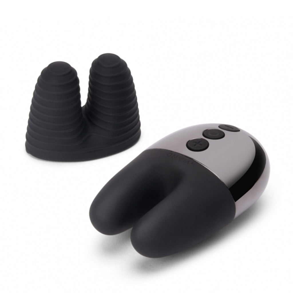 Le Wand Double Vibe Black