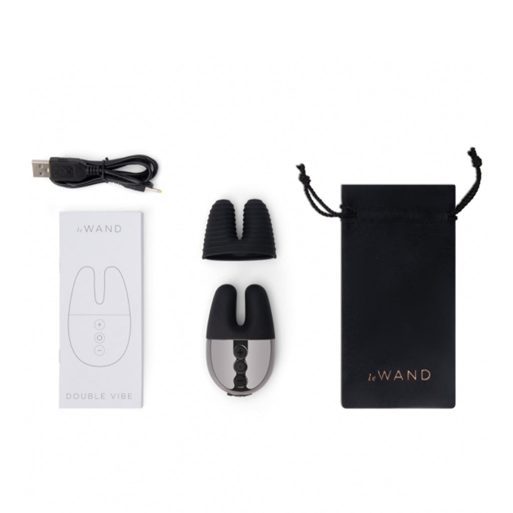 Le Wand Double Vibe Black