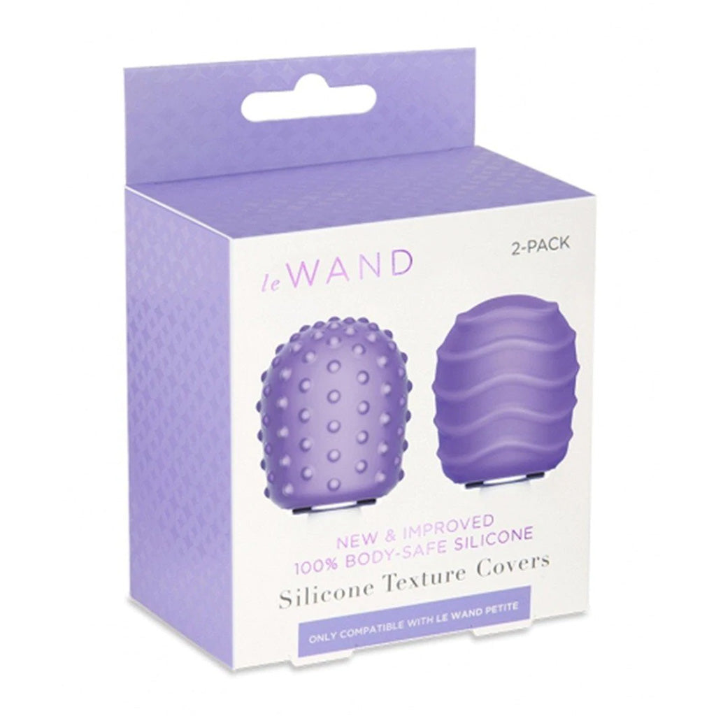 Le Wand Petite Silicone Textured Covers
