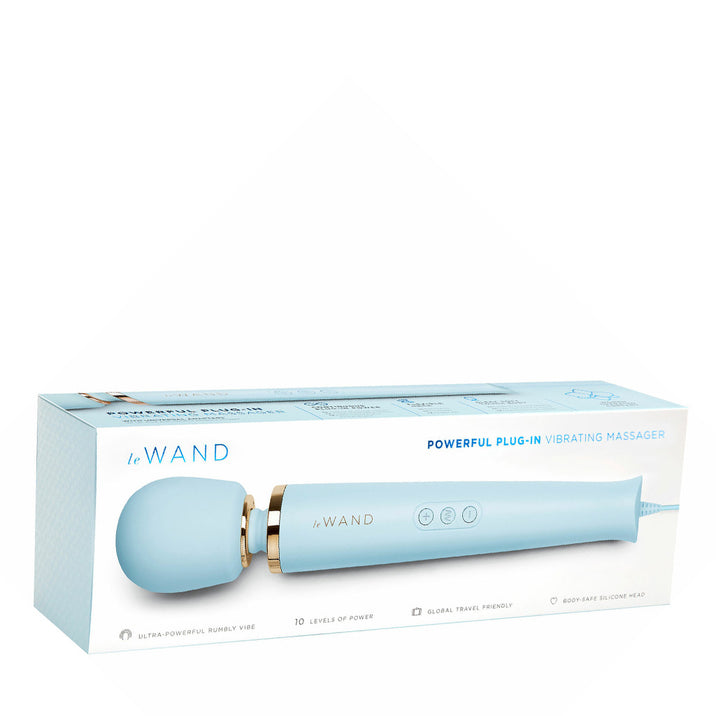Le Wand Plug-In Vibrating Massager