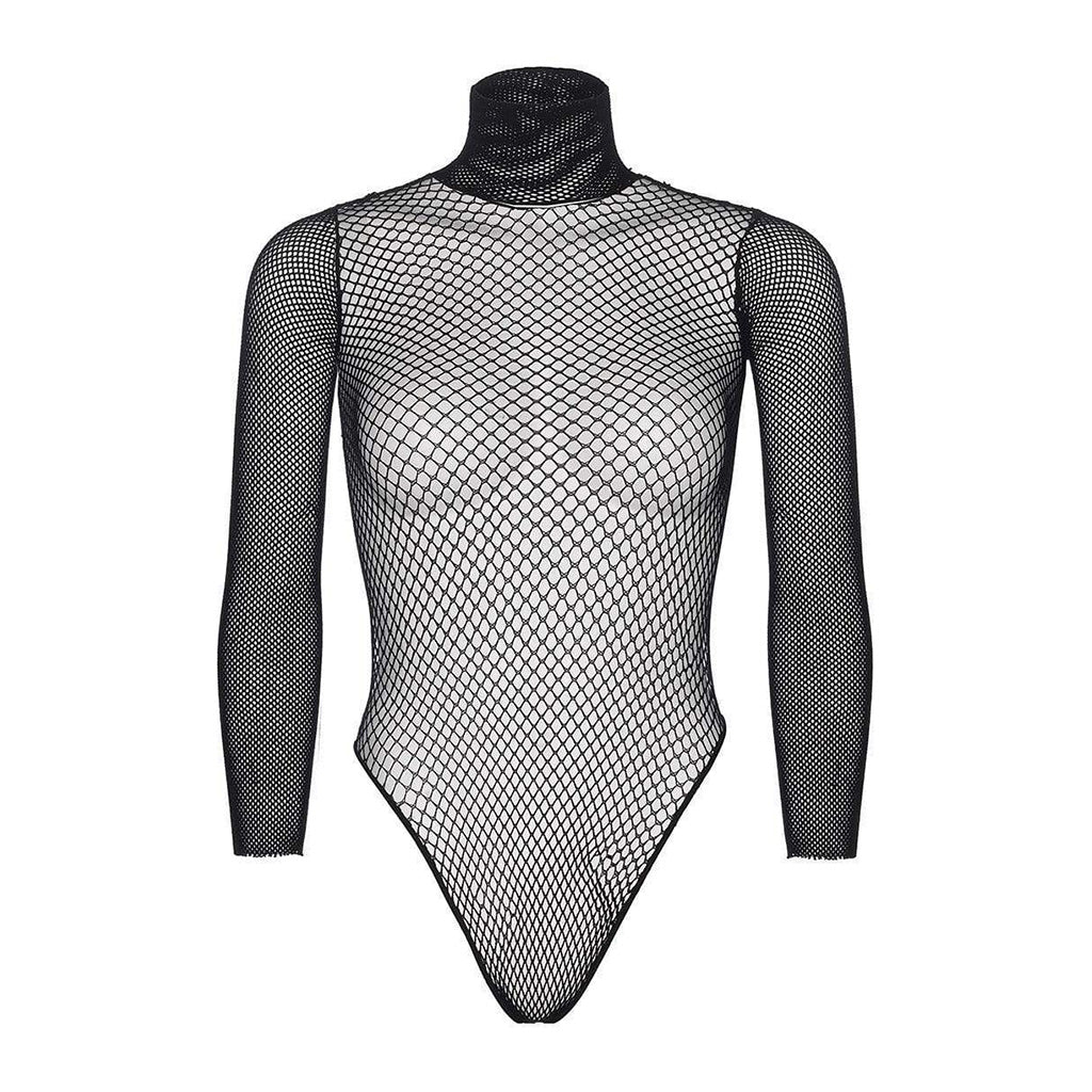 Leg Avenue Tell Me More Fishnet Bodysuit