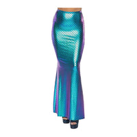 Leg Avenue Iridescent Scale Mermaid Skirt