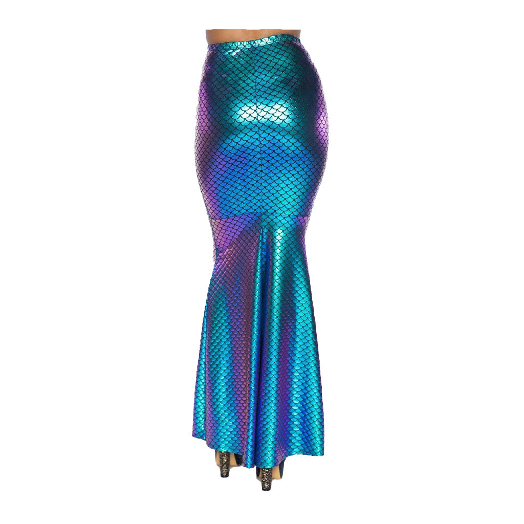 Leg Avenue Iridescent Scale Mermaid Skirt