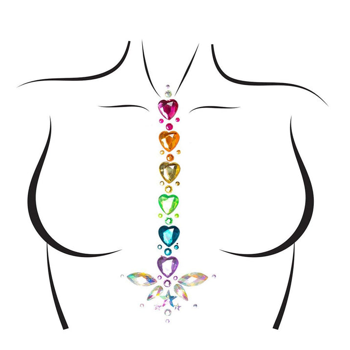 Leg Avenue Adore Adhesive Body Jewels