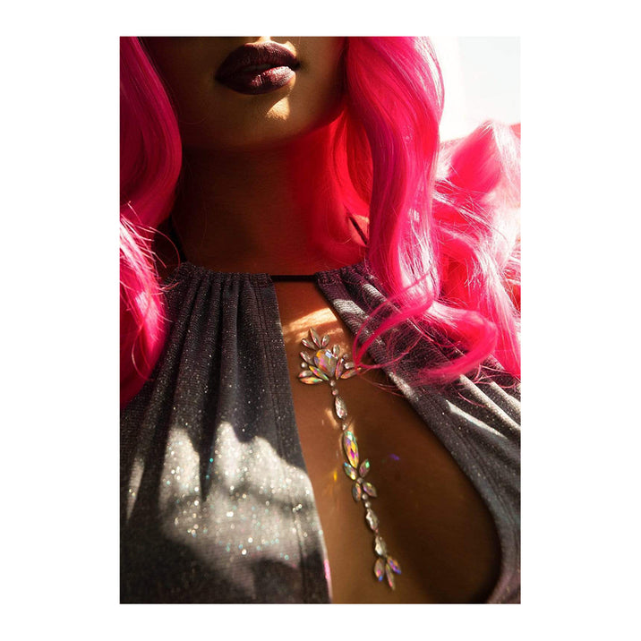 Leg Avenue Jade Adhesive Body Jewels