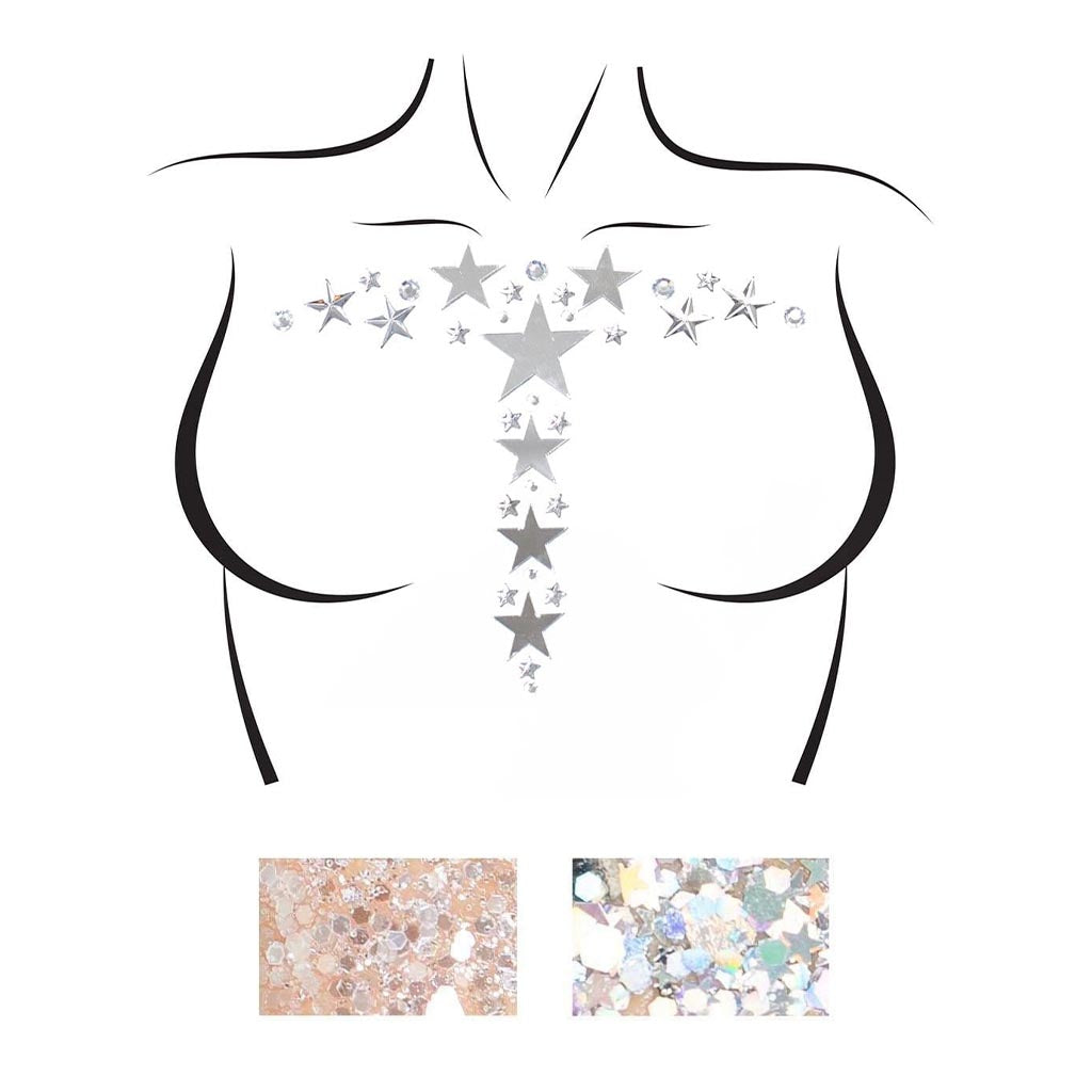 Leg Avenue Kismet Adhesive Body Jewels