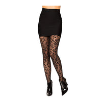 Leg Avenue Sheer Leopard Tights