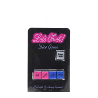 Let's F*ck! Dice Game