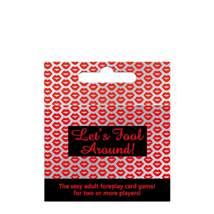 Let's Fool Around! Card Game