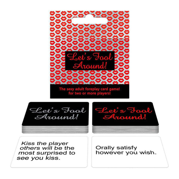Let's Fool Around! Card Game