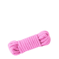 Love in Leather 10m Cotton Rope