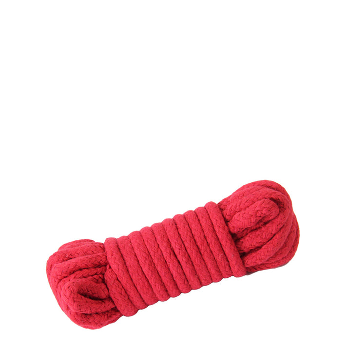 Love in Leather 10m Cotton Rope