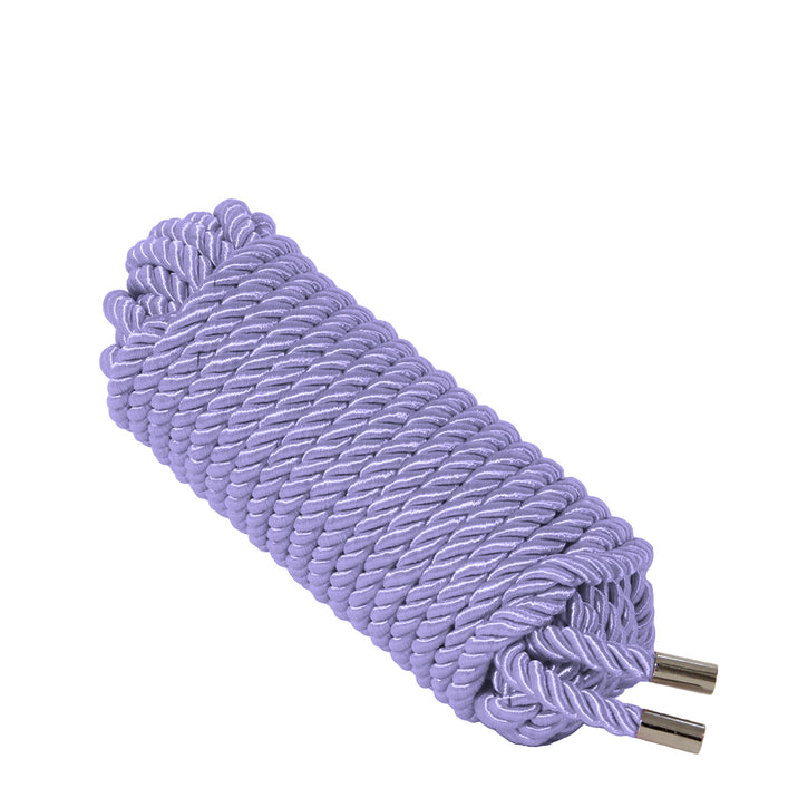 Love in Leather 10m Satin Rope