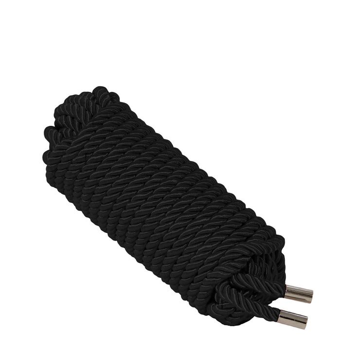 Love in Leather 10m Satin Rope