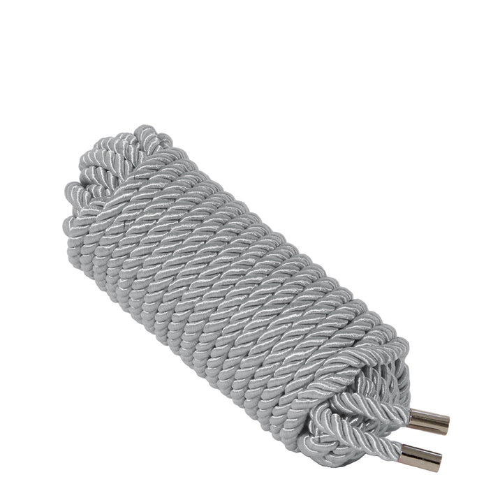 Love in Leather 10m Satin Rope