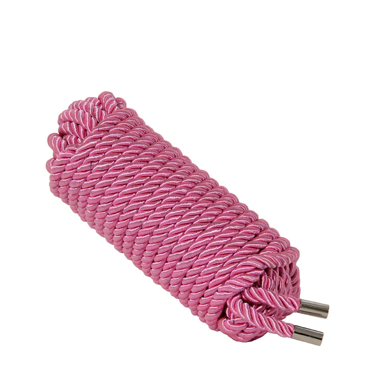 Love in Leather 10m Satin Rope