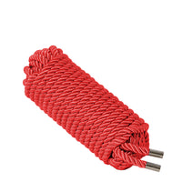 Love in Leather 10m Satin Rope