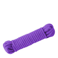 Love in Leather 20m Cotton Rope