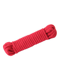 Love in Leather 20m Cotton Rope