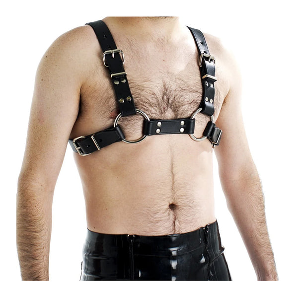 Love in Leather Bulldog Brace Harness
