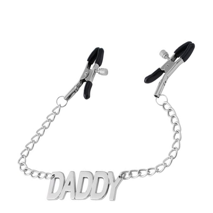 Love in Leather Daddy Nipple Clamps