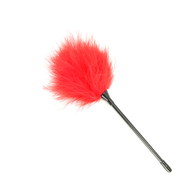 Love in Leather Feather Tickler Short