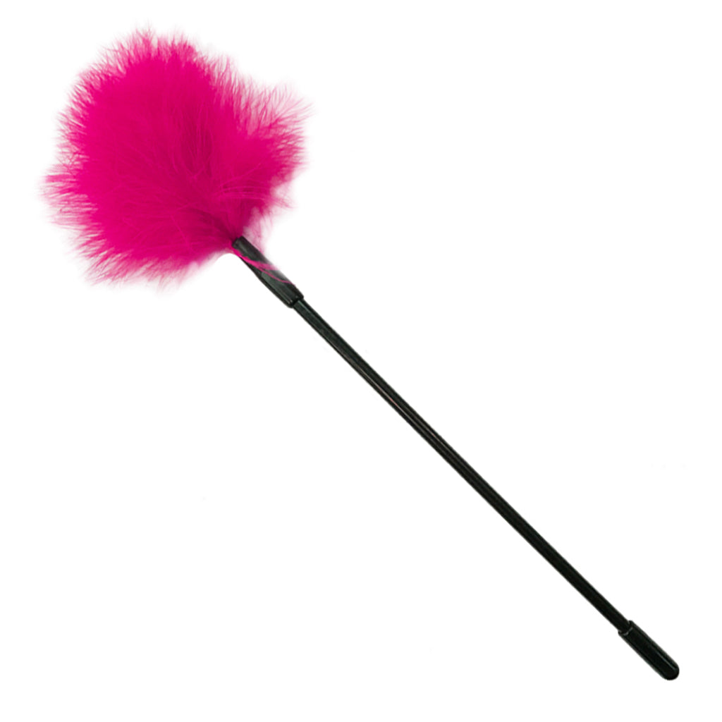 Love in Leather Fluffy Feather Tickler