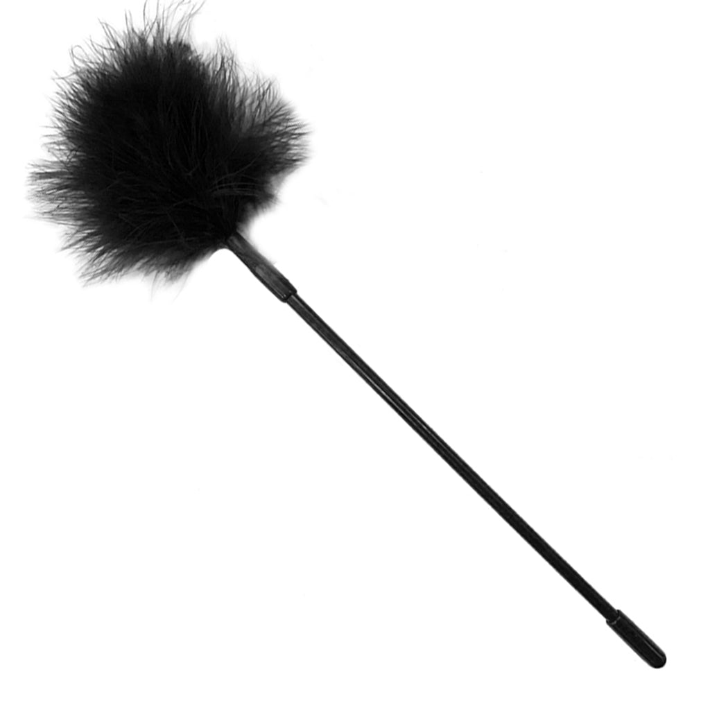Love in Leather Fluffy Feather Tickler