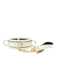 Love in Leather Glow in the Dark Collar and Leash