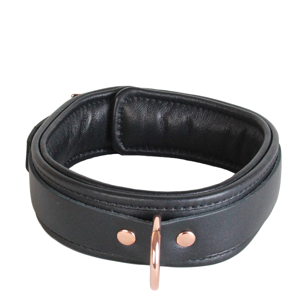Love in Leather Luxury Leather Collar