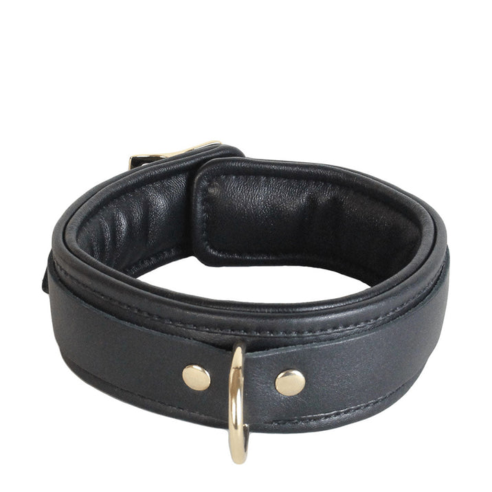 Love in Leather Luxury Leather Collar