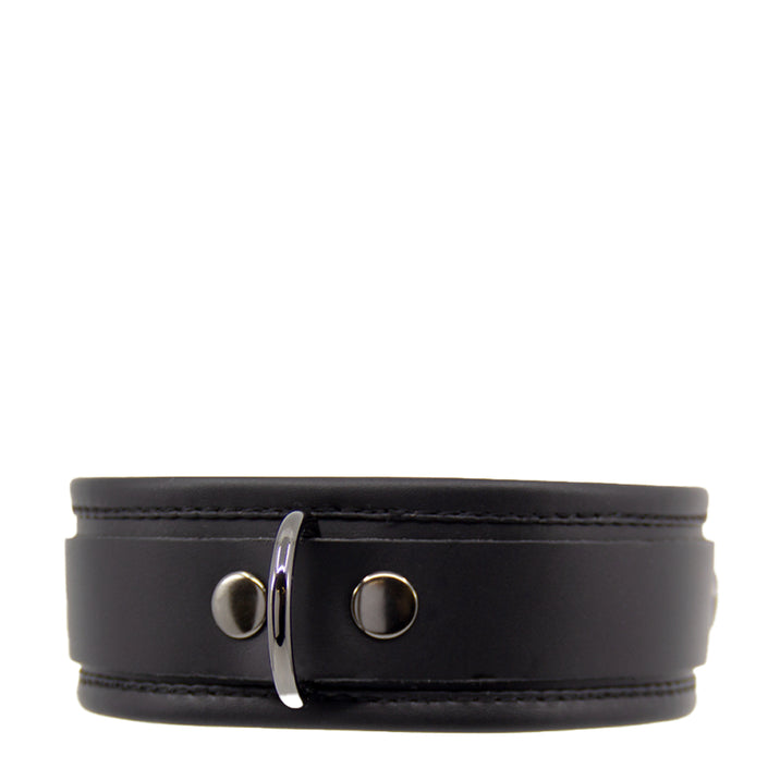 Love in Leather Luxury Leather Collar