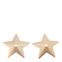 Love in Leather Metallic Star Nipple Pasties