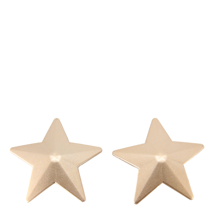 Love in Leather Metallic Star Nipple Pasties
