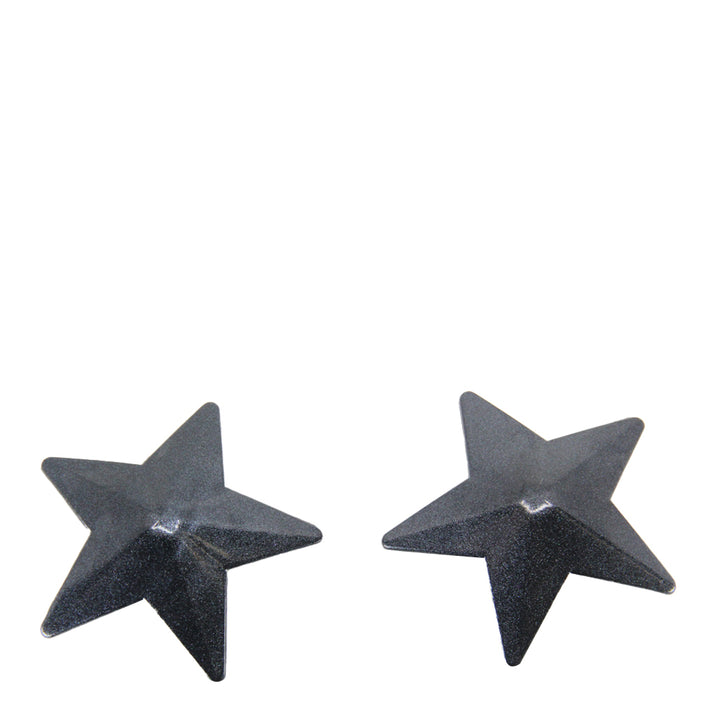 Love in Leather Metallic Star Nipple Pasties