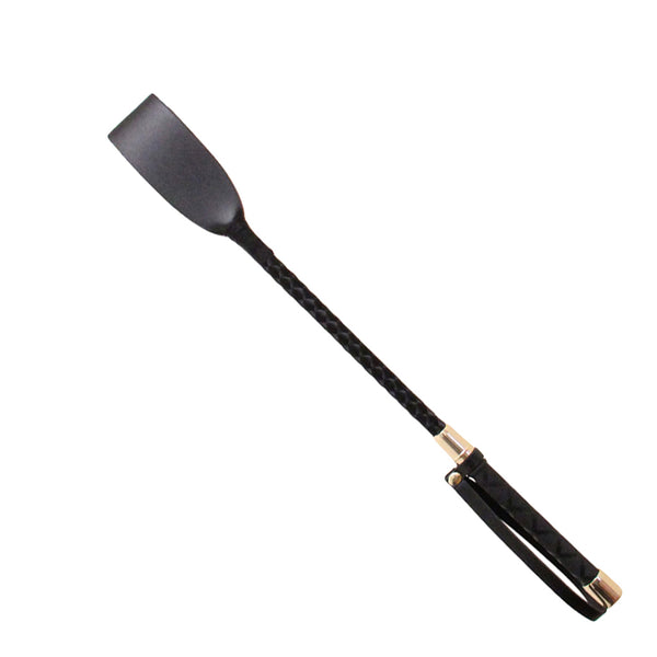 Love in Leather Mini Braided Satin Crop