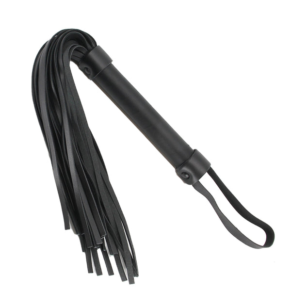 Love in Leather Mini Vegan Flogger
