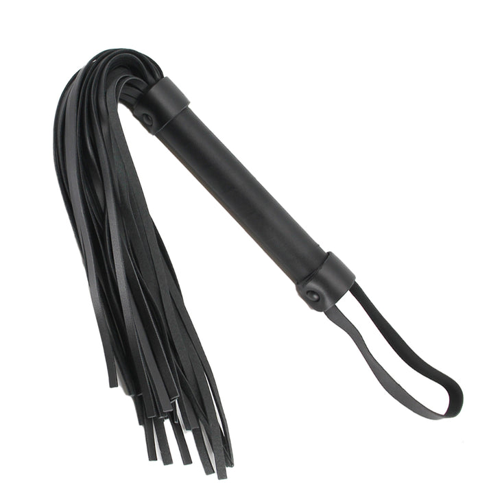 Love in Leather Mini Vegan Flogger