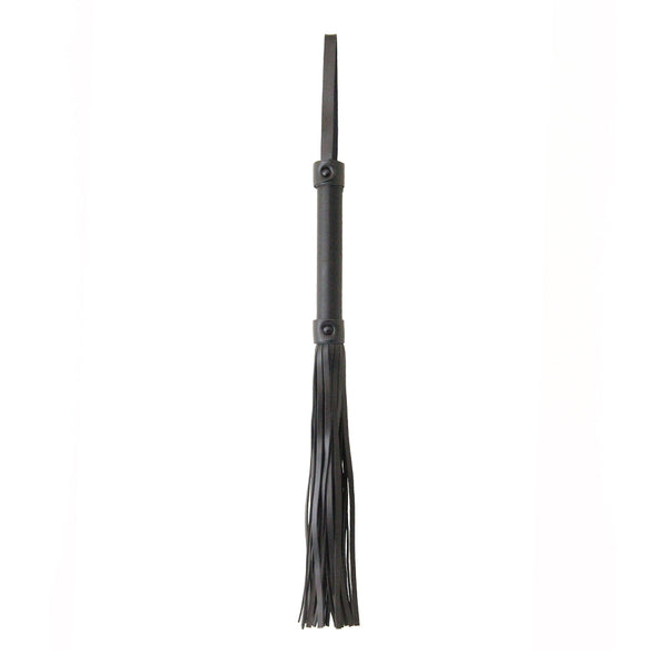 Love in Leather Mini Vegan Flogger