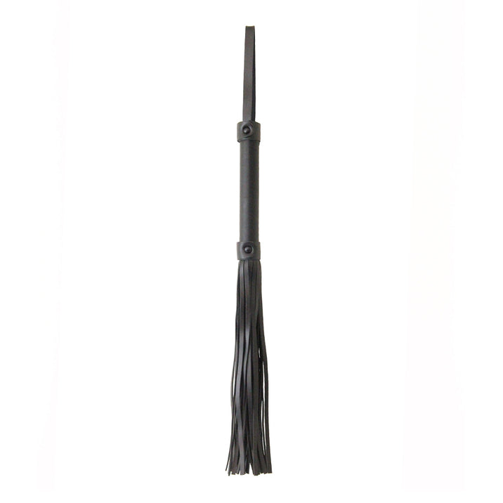 Love in Leather Mini Vegan Flogger
