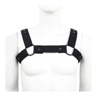 Love in Leather Neoprene Bulldog Brace