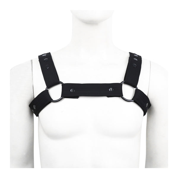 Love in Leather Neoprene Bulldog Brace