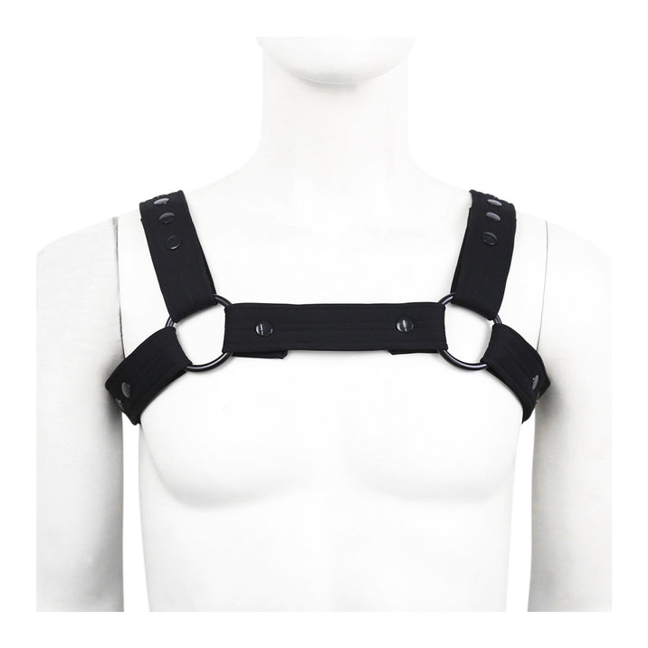 Love in Leather Neoprene Bulldog Brace