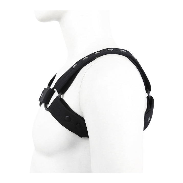 Love in Leather Neoprene Bulldog Brace
