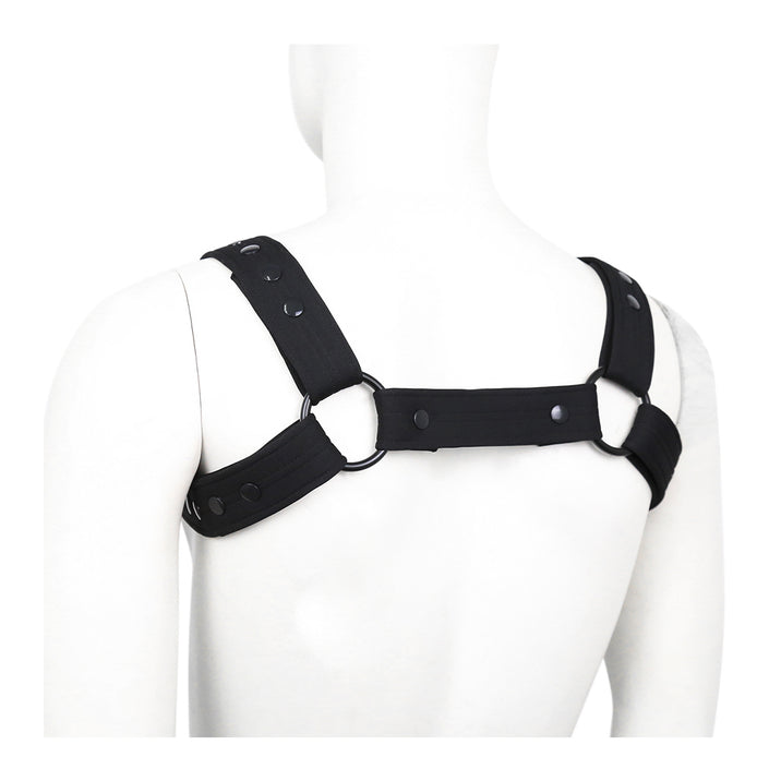 Love in Leather Neoprene Bulldog Brace