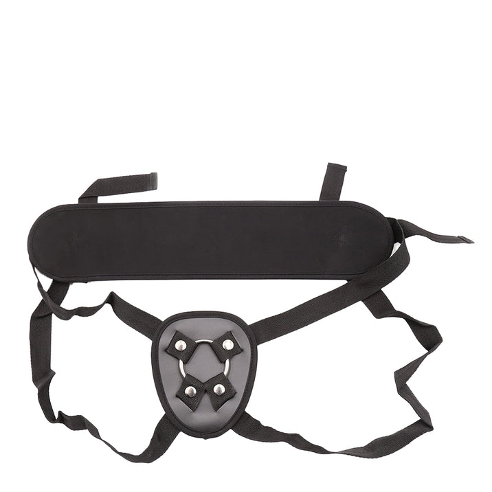 Love in Leather Nylon Strap On Harness