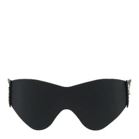 Love in Leather Silicone Blindfold