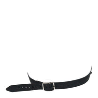 Love in Leather Silicone Blindfold
