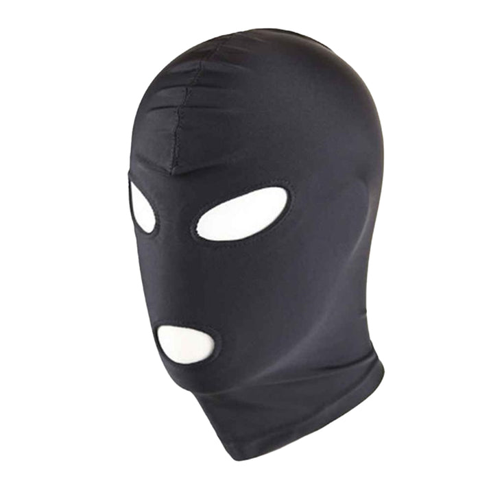 Love in Leather Spandex Hood