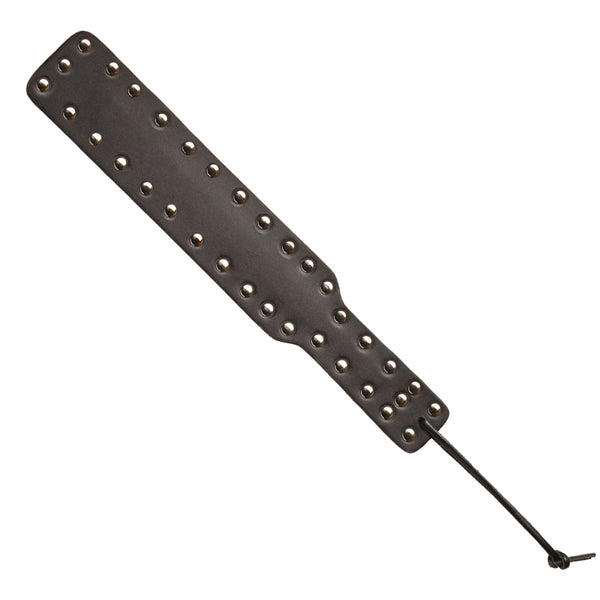 Love in Leather Studded Leather Paddle